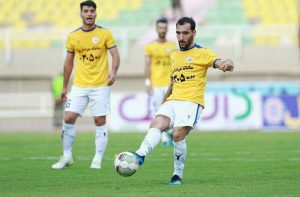 برتری یک بر صفر تیم نفت مسجدسلیمان مقابل تیم ماشین سازی تبریز