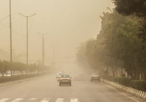 گرد و خاک عراقی از شنبه در خوزستان