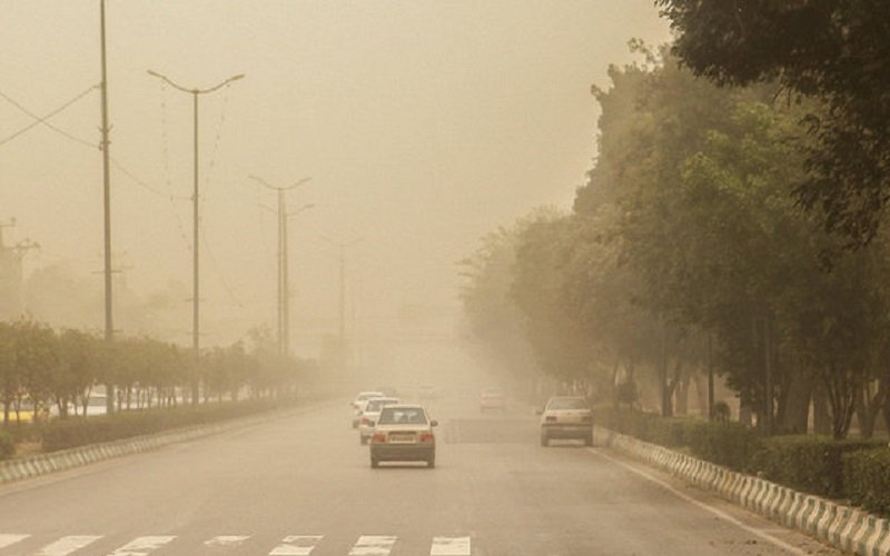 گرد و خاک عراقی از شنبه در خوزستان