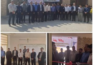 هنرستان جوار آسماری در شهر گلگیر افتتاح شد