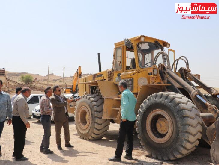 بازدید میدانی محمد خسروی شهردار مسجدسلیمان از برخی پروژه های عمرانی سطح شهر