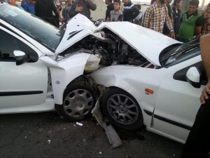 تصادف در جاده مسجدسلیمان به اهواز دو کشته و پنج نفر مصدوم بر جای گذاشت