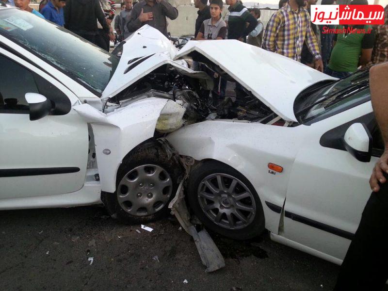 تصادف در جاده مسجدسلیمان به اهواز دو کشته و پنج نفر مصدوم بر جای گذاشت