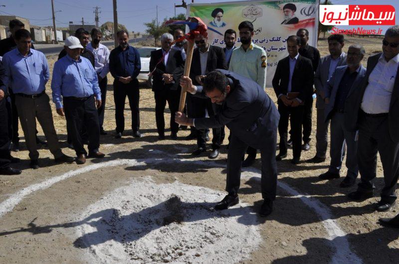 آئین کلنگ زنی پروژه خط پایداری گاز شهرستان های مسجدسلیمان و لالی انجام شد