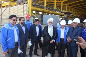 بازدید میدانی سرپرست فرمانداری و اعضای شورای تامین شهرستان مسجدسلیمان از روند اجرایی و پیشرفت فیزیکی پروژه شرکت صنایع پتروشیمی مسجدسلیمان