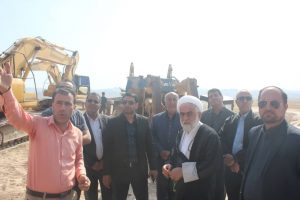 بازدید میدانی سرپرست فرمانداری شهرستان مسجدسلیمان از روند پیشرفت فیزیکی جاده میانبر اهواز – مسجدسلیمان