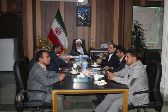 باپیگیری سرپرست فرمانداری شهرستان مسجدسلیمان مشکل زمین ساختمان شهرداری عنبر برطرف شد