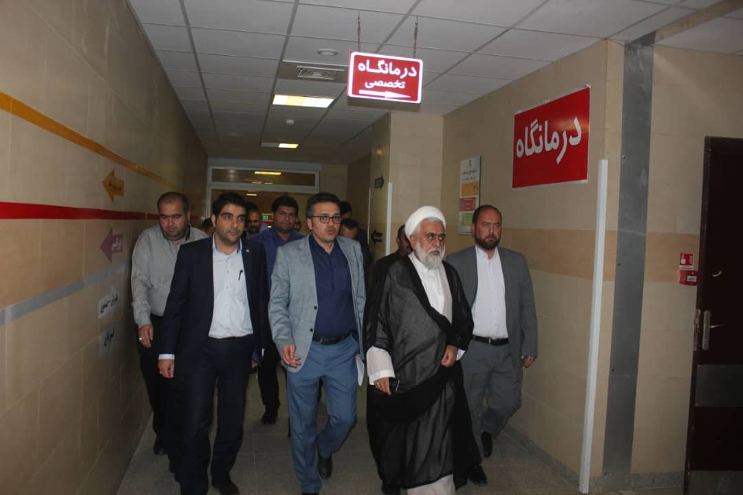 با پیگیری های سرپرست فرمانداری شهرستان مسجدسلیمان مشکل واگذاری و تحویل زمین به بیمارستان۲۲بهمن این شهرستان برطرف شد