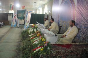 مراسم جمع خوانی قرآن کریم در ماه مبارک رمضان همانند سال های گذشته در مصلی امام خمینی برگزار شد