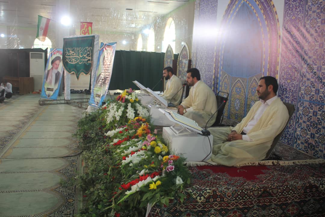 مراسم جمع خوانی قرآن کریم در ماه مبارک رمضان همانند سال های گذشته در مصلی امام خمینی برگزار شد