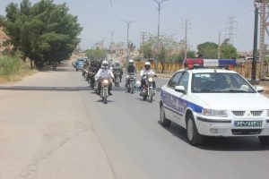 رژه موتوری وخودرویی به مناسبت سوم خرداد ، روز آزادسازی خرمشهر در شهرستان مسجدسلیمان برگزار شد