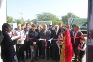 افتتاح کارگاه صنعتی تولید لبنیات در شهرک صنعتی مسجدسلیمان + تصاویر