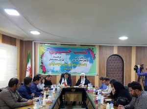 نشست مشترک مدیرکل شرکت شهرک های صنعتی استان خوزستان و سرپرست فرمانداری مسجدسلیمان با اصحاب رسانه