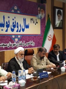 جلسه فوق العاده مدیریت بحران شهرستان مسجدسلیمان با حضور دبیر مجمع تشخیص مصلحت نظام برگزار شد