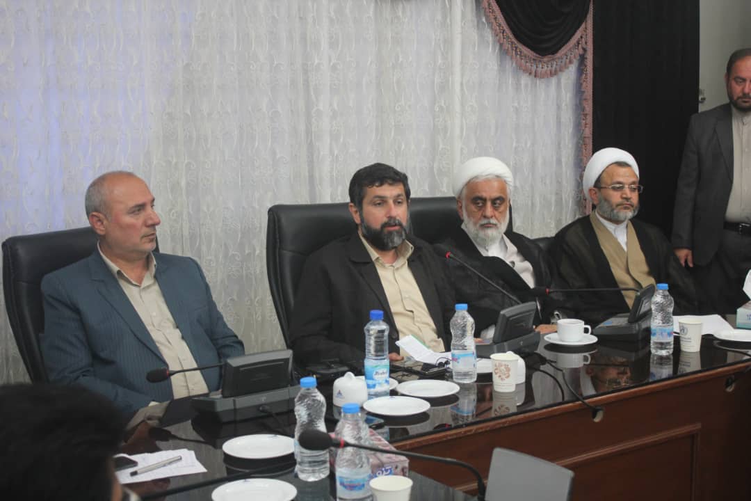 جلسه شورای هماهنگی مدیریت بحران با حضور مسئولین استانی و شهرستان برگزار شد