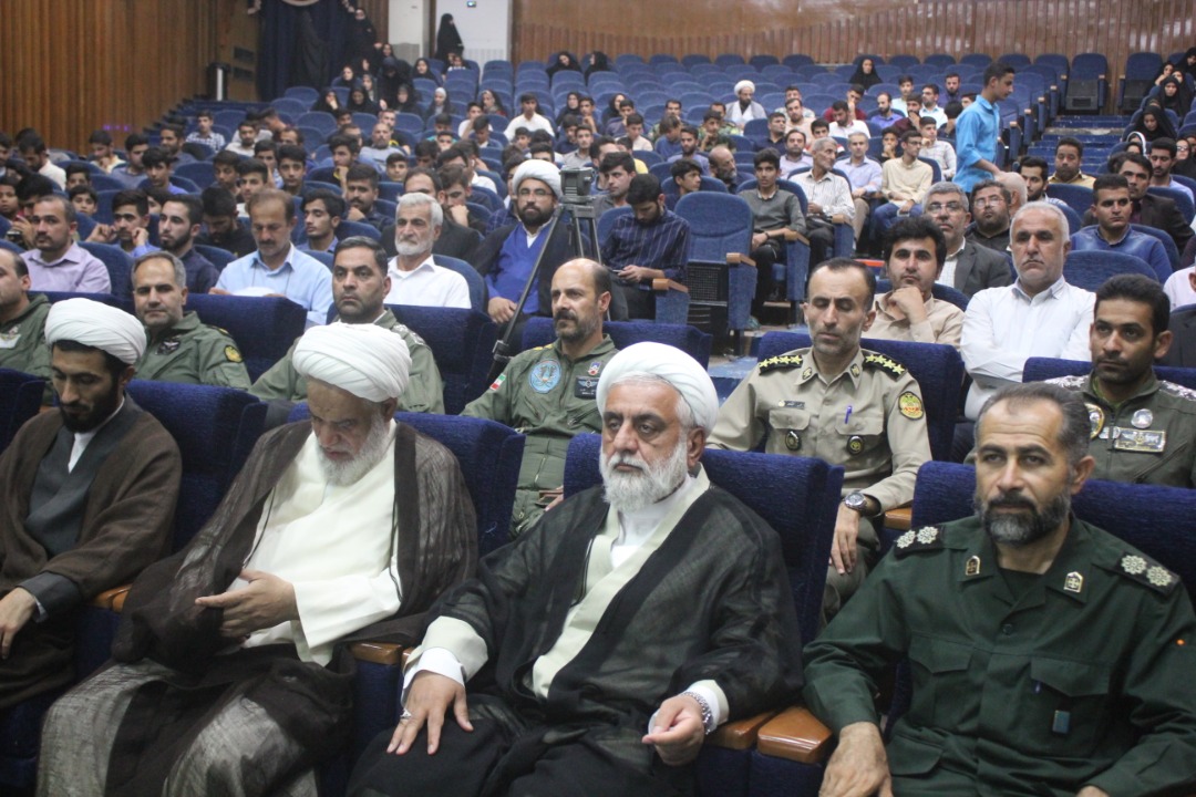 برگزاری همایش تبیین گام دوم انقلاب باحضور آیت الله کعبی نماینده مردم خوزستان در مجلس خبرگان رهبری برگزار شد