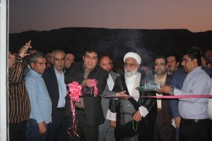 شهرداری شهر جدید عنبر افتتاح شد