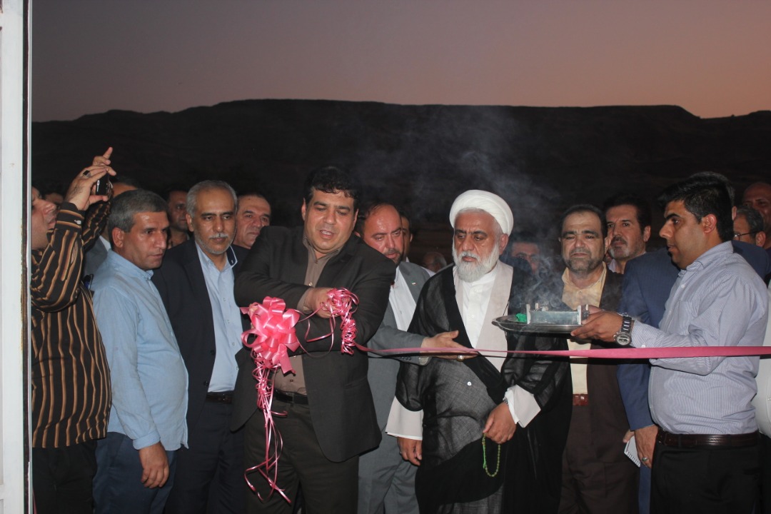 شهرداری شهر جدید عنبر افتتاح شد