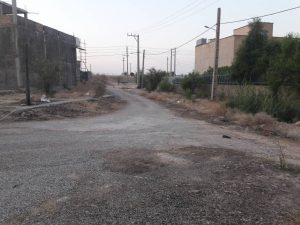 شهرک‌ برق بعد از ۱۰ سال مسکونی شدن ، کماکان از امکانات اولیه بی بهره است