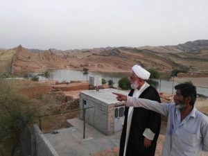 بازدید سرپرست فرمانداری مسجدسلیمان از وضعیت روستاهای تلخاب تاج الدین و پرنوشته بخش عنبر