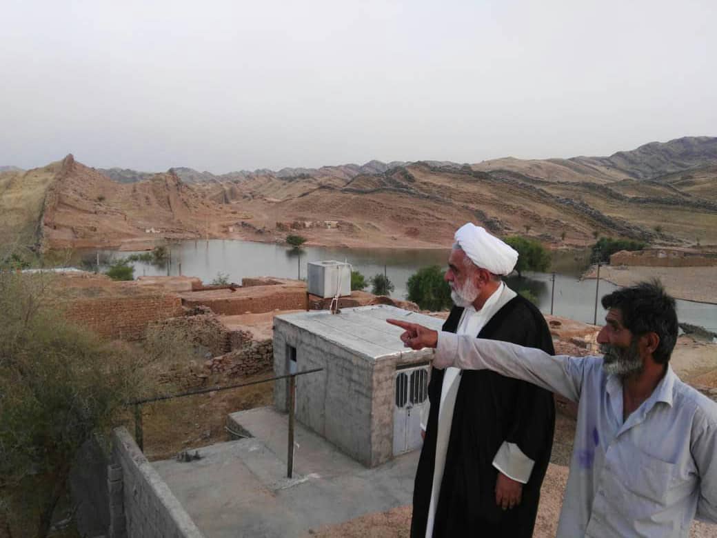 بازدید سرپرست فرمانداری مسجدسلیمان از وضعیت روستاهای تلخاب تاج الدین و پرنوشته بخش عنبر