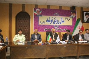 جلسه کمیسیون کارگری شهرستان مسجدسلیمان برگزار شد