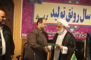 معارفه شهردار شهر جدید عنبر برگزار شد