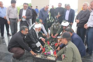آئین بزرگداشت یاد و خاطره شهید بهنام محمدی و ۵۰ شهید دانش آموزی در شهرستان مسجدسلیمان برگزار شد