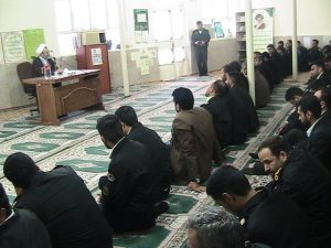 تقدیر امام جمعه مسجدسلیمان از عملکرد مقتدرانه ” پلیس”