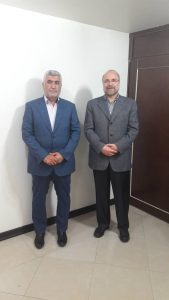 دیدار منتخب مردم حوزه انتخابیه مسجدسلیمان بزرگ با منتخب مردم حوزه انتخابیه تهران بزرگ