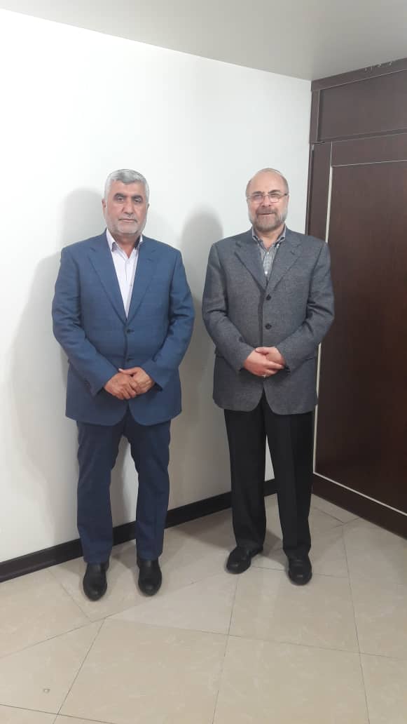 دیدار منتخب مردم حوزه انتخابیه مسجدسلیمان بزرگ با منتخب مردم حوزه انتخابیه تهران بزرگ