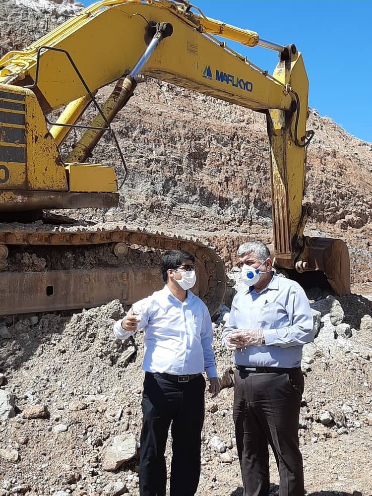 بازدید دکتر علیرضا ورناصری از پروژه های در دست اجرا و متوقف شده محورهای مواصلاتی حوزه انتخابیه