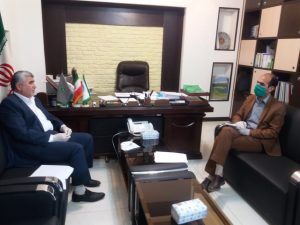 روز پرکار دکتر علیرضا ورناصری در دیدار با مسئولین استانی
