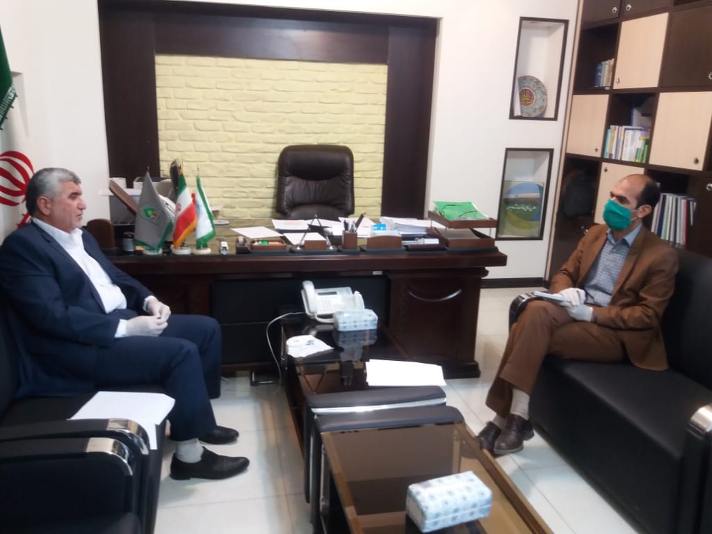 روز پرکار دکتر علیرضا ورناصری در دیدار با مسئولین استانی