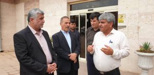 روز پرکار دکتر علیرضا ورناصری در شهرستانهای مسجدسلیمان و لالی