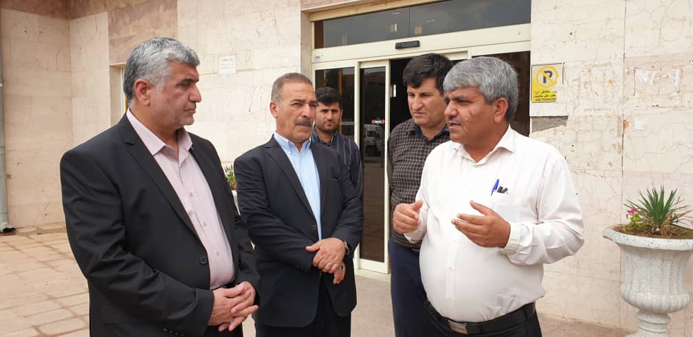 روز پرکار دکتر علیرضا ورناصری در شهرستانهای مسجدسلیمان و لالی