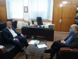 دیدار دکتر علیرضا ورناصری با مدیرکل امور عشایر استان خوزستان با محوریت محرومیت زدایی عشایر منطقه