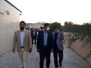 حضور مدیرعامل شهرک های صنعتی استان خوزستان در شهرک صنعتی مسجدسلیمان و بررسی مشکلات واحدهای تولیدی این شهرستان