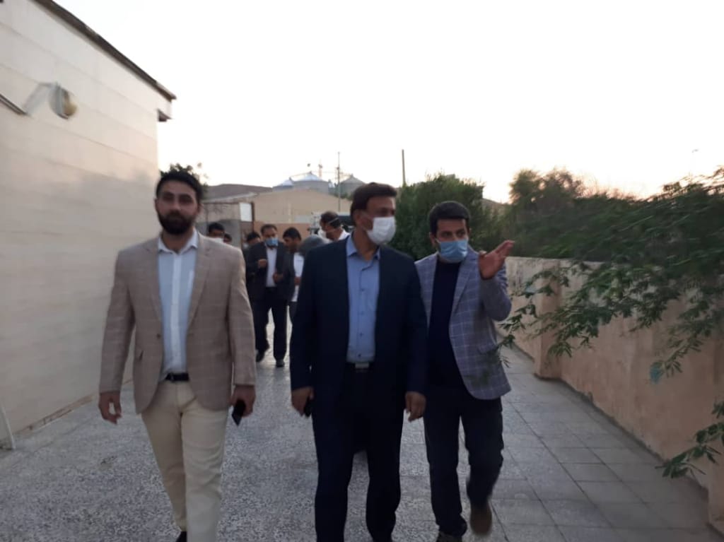 حضور مدیرعامل شهرک های صنعتی استان خوزستان در شهرک صنعتی مسجدسلیمان و بررسی مشکلات واحدهای تولیدی این شهرستان