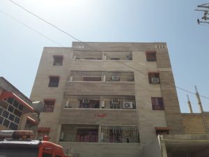 نجات جان دو کودک گرفتار در آتش و دود توسط آتش نشانی شهرداری مسجدسلیمان