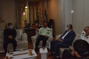 تقدیر دکتر علیرضا ورناصری نماینده مردم در مجلس شورای اسلامی از عملکرد نیروی انتظامی شهرستان مسجدسلیمان