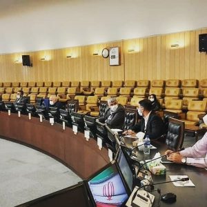 جلسه اعضای کمیسیون انرژی مجلس شورای اسلامی با بیژن نامدار زنگنه وزیر نفت امروز ۹۹/۰۴/۲۴ برگزار شد