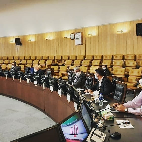 جلسه اعضای کمیسیون انرژی مجلس شورای اسلامی با بیژن نامدار زنگنه وزیر نفت امروز ۹۹/۰۴/۲۴ برگزار شد