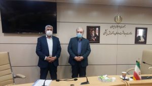 دیدار دکتر علیرضا ورناصری با وزیر بهداشت به منظور بررسی مسائل و مشکلات این حوزه در منطقه