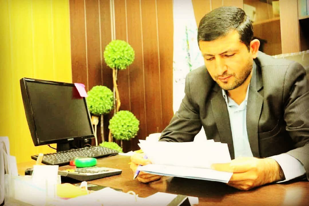 پیام تبریک رحیم ورناصری مدیر روابط عمومی دفتر نماینده به مناسبت روز بزرگداشت خبرنگار