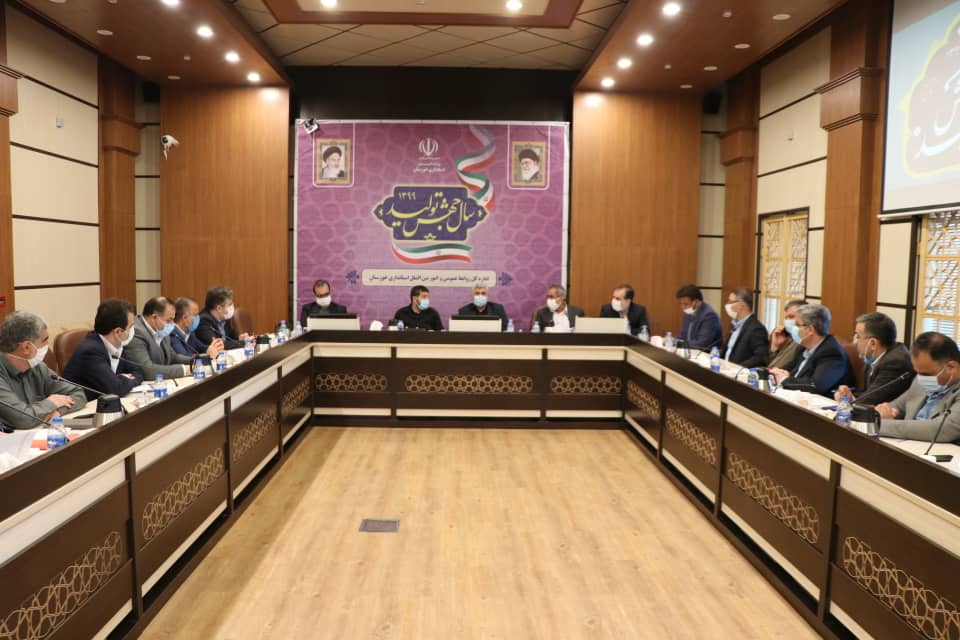 سخنرانی کوبنده نماینده مردم مسجدسلیمان، در جلسه شورای اداری استان خوزستان