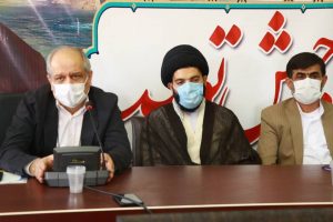 امراله نوذری بعنوان فرماندار جدید شهرستان اندیکا معارفه شد