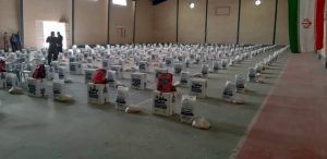 همدلی خیران و جهادگران با نیازمندان مسجدسلیمان