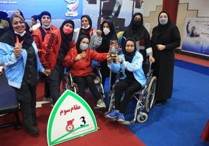 تیم وزنه برداری جانبازان و معلولین استان اصفهان با سرمربیگری فرزند مسجد سلیمان به مقام سوم کشور دست پیدا کرد