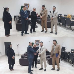 ریاست جدید اداره بنیاد مسکن شهرستان مسجدسلیمان منصوب شد